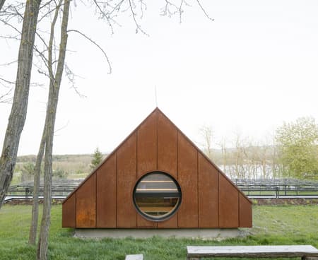 House above the Lake