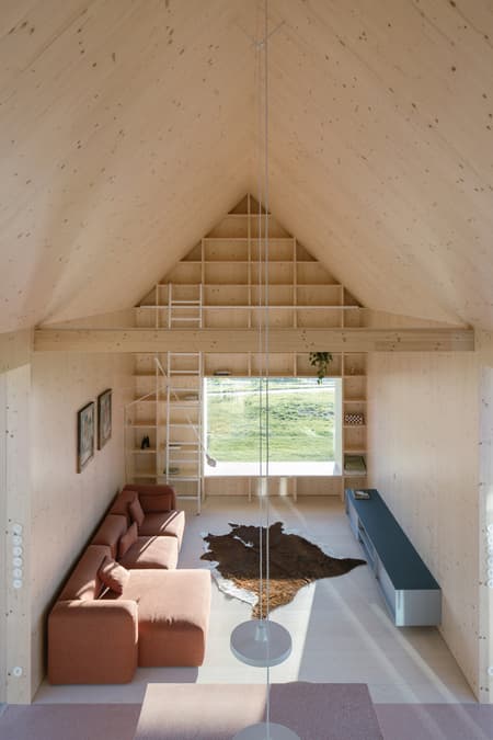 House above the Lake