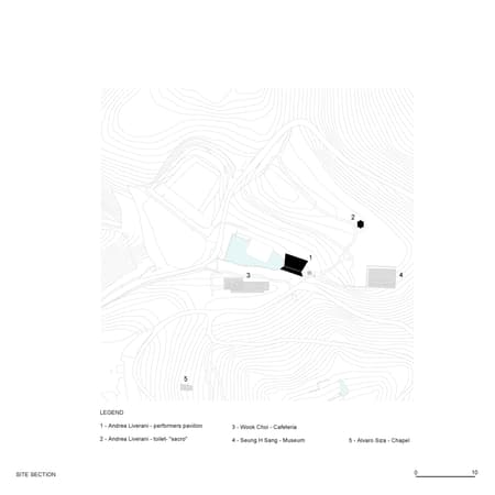 Sayuwon Park Performance Pavilion