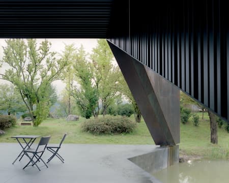 Sayuwon Park Performance Pavilion