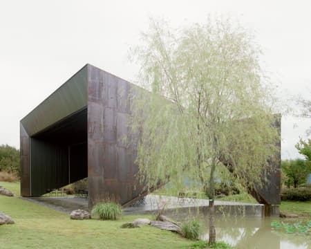 Sayuwon Park Performance Pavilion