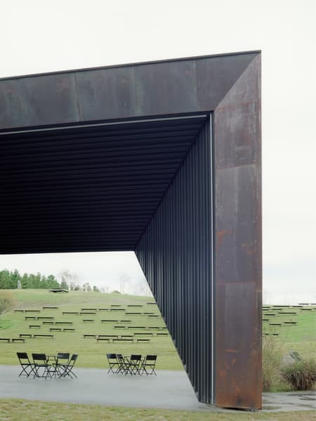 Sayuwon Park Performance Pavilion