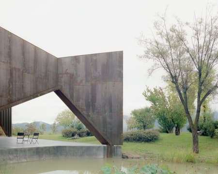 Sayuwon Park Performance Pavilion