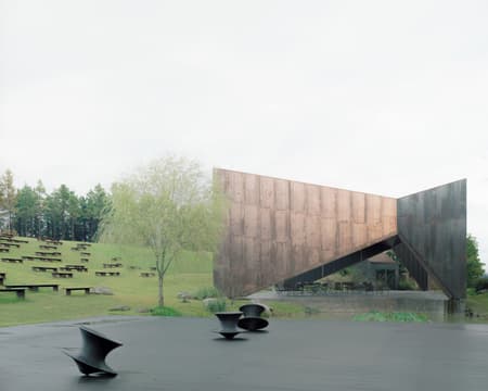 Sayuwon Park Performance Pavilion