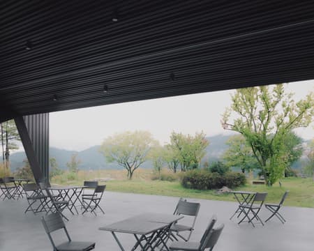 Sayuwon Park Performance Pavilion