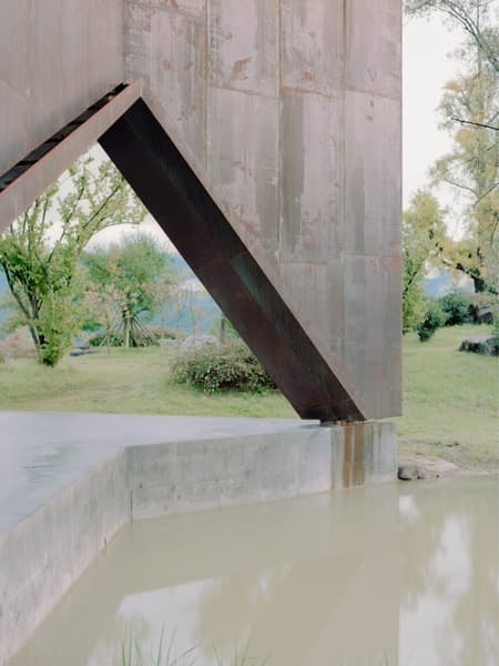 Sayuwon Park Performance Pavilion