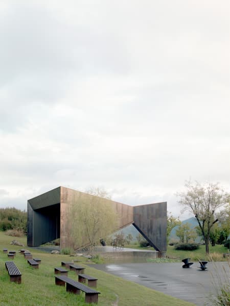 Sayuwon Park Performance Pavilion