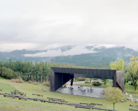 Sayuwon Park Performance Pavilion