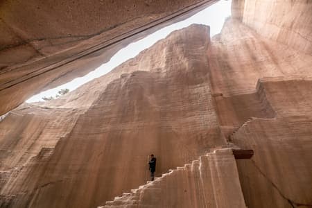 Quarry No. 8: Book Mountain