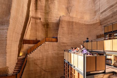 Quarry No. 8: Book Mountain