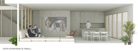 117BOF A house to live around a tree