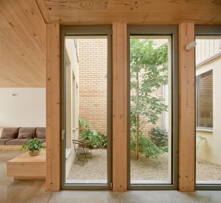 117BOF A house to live around a tree