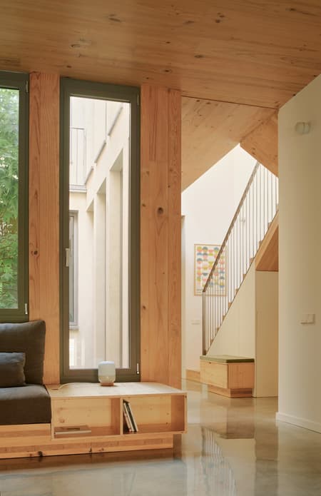 117BOF A house to live around a tree