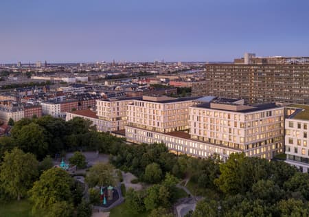 Rigshospitalet Hospital North Wing