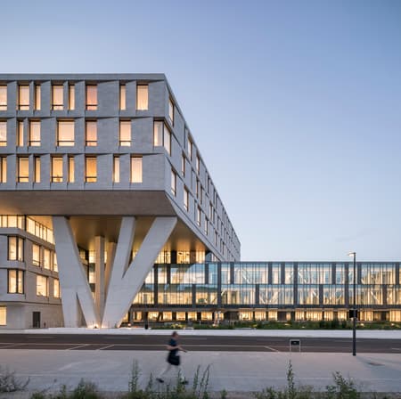 Rigshospitalet Hospital North Wing
