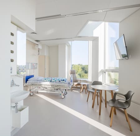 Rigshospitalet Hospital North Wing