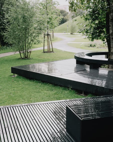 Aichermagazin Pavilion