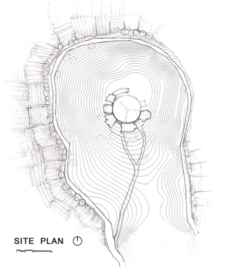 Round House Estate Bungalow at Ahangama