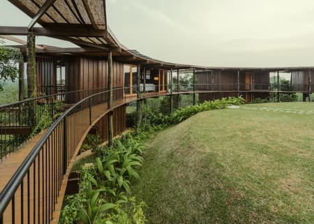 Round House Estate Bungalow at Ahangama