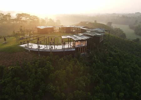 Round House Estate Bungalow at Ahangama