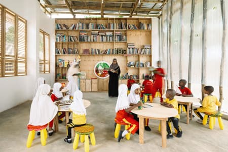Lei Wa Lakom Library