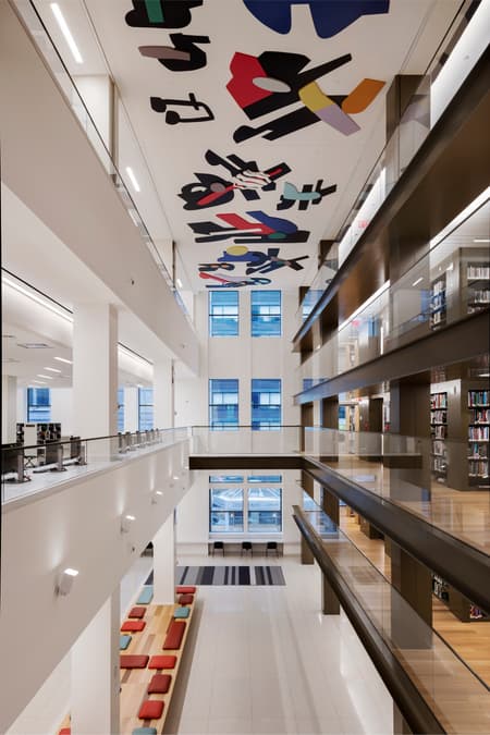 The Stavros Niarchos Foundation Library
