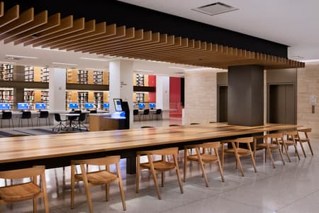 The Stavros Niarchos Foundation Library