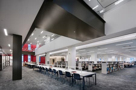 The Stavros Niarchos Foundation Library