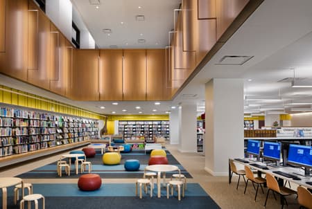 The Stavros Niarchos Foundation Library
