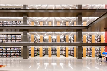 The Stavros Niarchos Foundation Library