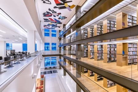 The Stavros Niarchos Foundation Library
