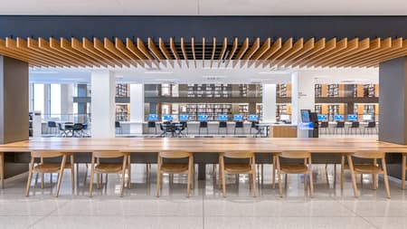 The Stavros Niarchos Foundation Library