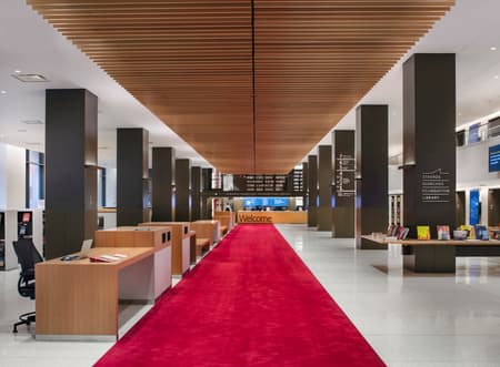 The Stavros Niarchos Foundation Library