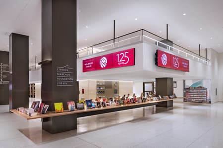 The Stavros Niarchos Foundation Library