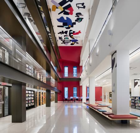 The Stavros Niarchos Foundation Library