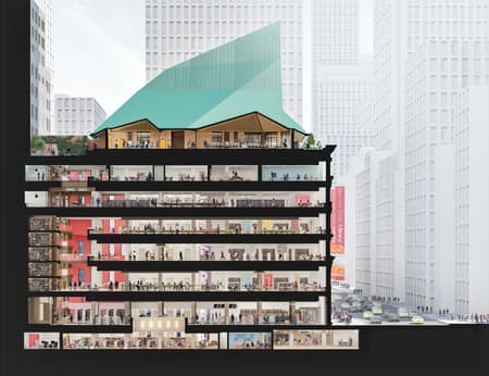 The Stavros Niarchos Foundation Library