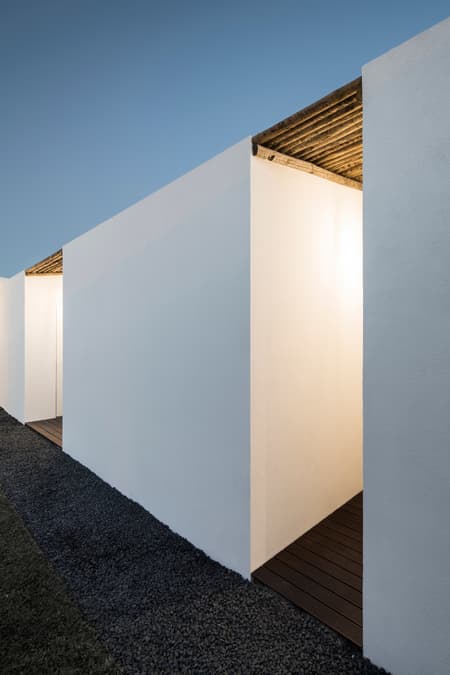 Patio do Meco House
