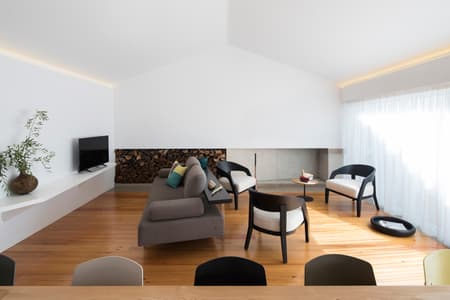 Patio do Meco House