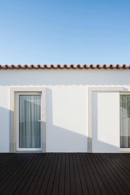 Patio do Meco House