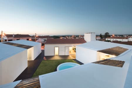 Patio do Meco House