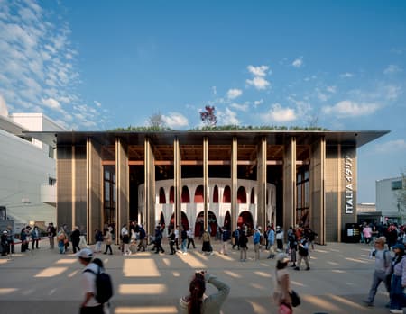 The Italian Pavilion Expo 2025 Osaka