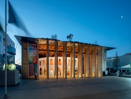 The Italian Pavilion Expo 2025 Osaka