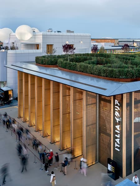 The Italian Pavilion Expo 2025 Osaka
