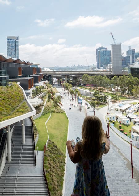 Darling Harbour Public Realm