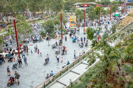 Darling Harbour Public Realm