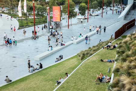 Darling Harbour Public Realm