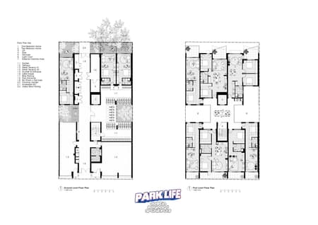 ParkLife Apartment Building