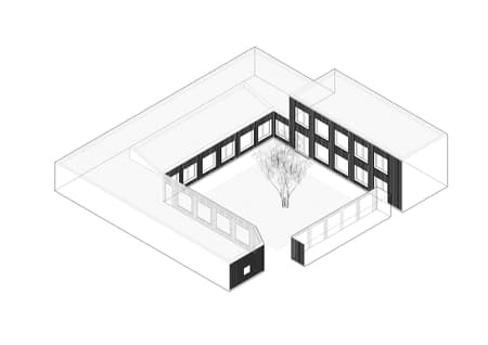 Conversion of an Old Locksmith Shop