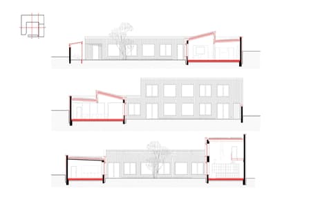 Conversion of an Old Locksmith Shop