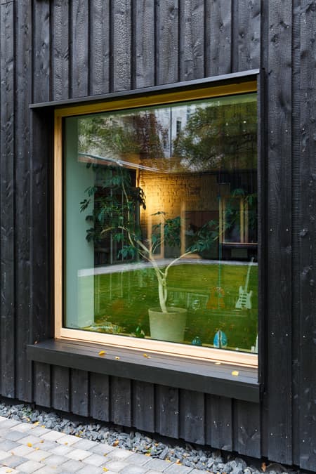 Conversion of an Old Locksmith Shop